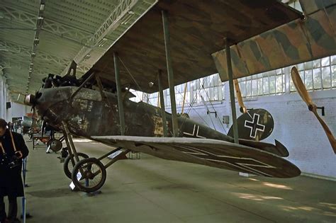 Halberstadt C V 347118 Luftwaffe Musee Royal De Larme Flickr