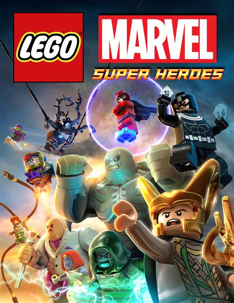 Artworks Lego Marvel Super Heroes