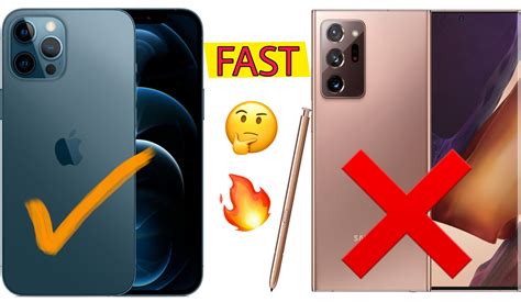 Top 5 Reasons Why Iphone Is Faster Than Android Phones