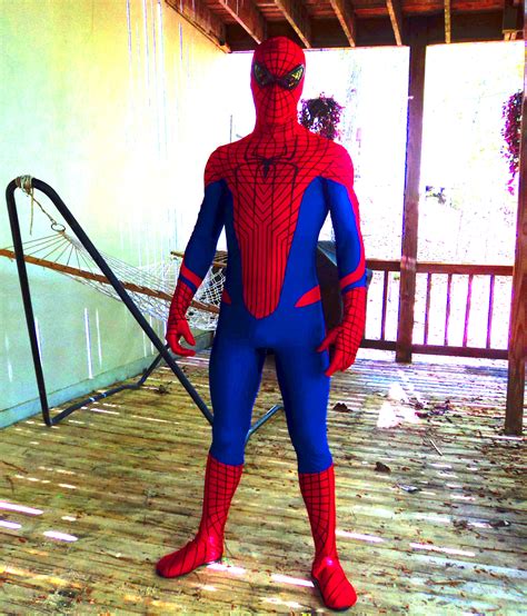 Reviews Newest Spandex Lycra Amazing Spiderman Costume Zentai Suit