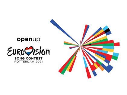 Welke tien landen weten een plek te bemachtigen in de grote finale? Eurovisie Songfestival 2021 logo - Foto: Jansola724 ...