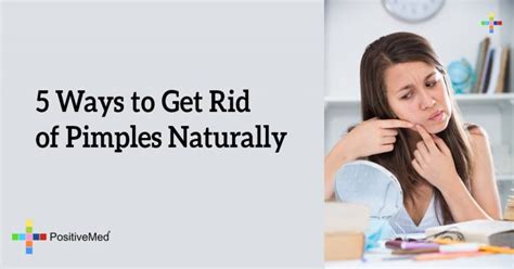 Get Rid Of Pimples Naturally