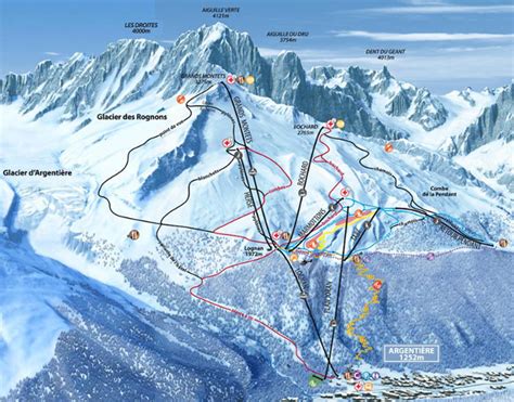 Book your direct airport transfer here. Argentiere Piste Map - Free downloadable ski piste maps.