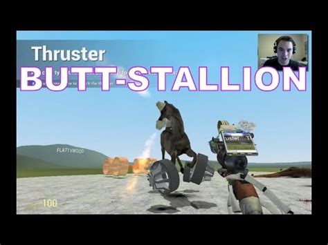Gmod Sandbox Butt Stallion Funny Moments W Danny Youtube