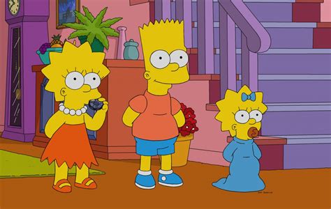 Bart Simpson Marge Simpson Lisa Simpson Maggie Simpson The Simpsons