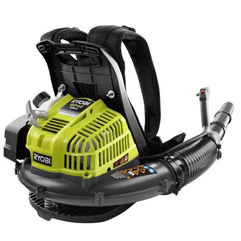 Ryobi 185 Mph 510 Cfm Gas Backpack Leaf Blower Ry08420a The Home Depot