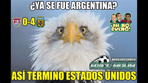 Memes Tras La Victoria De Argentina Vs Eeuu Humor Taringa
