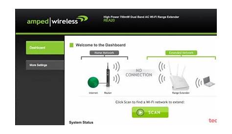 How to Set Up Amped Wireless REA20 Wi-Fi Range Extender