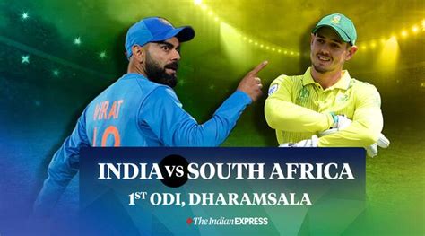 India vs South Africa 1st ODI Highlights: Match abandoned due to rain ...