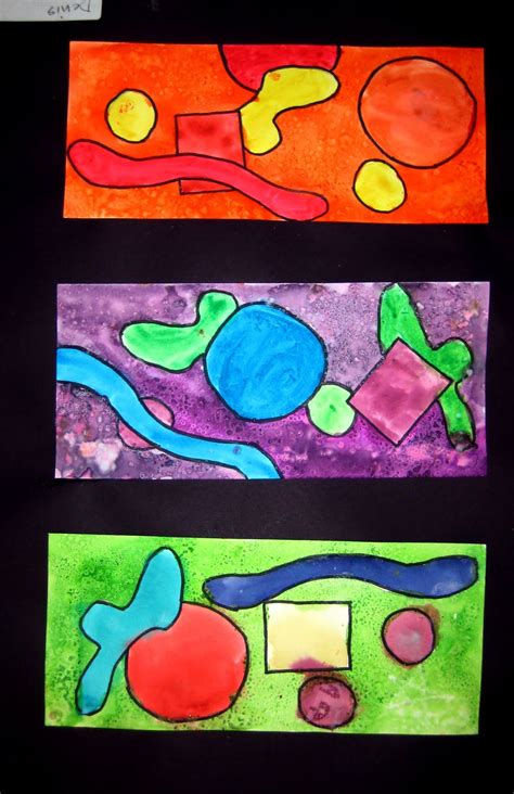 Organic shapes that artists draw are usually rounded and/or wavy. Mrs. Art Teacher!: color and composition