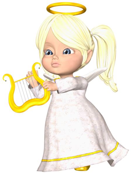 Cute Large Blond Angel Png Clipart By Joeatta78 On Deviantart