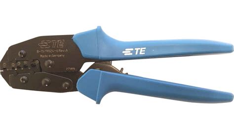 8 1579024 6 Te Connectivity Crimpac Ht100 Hand Crimping Tool For