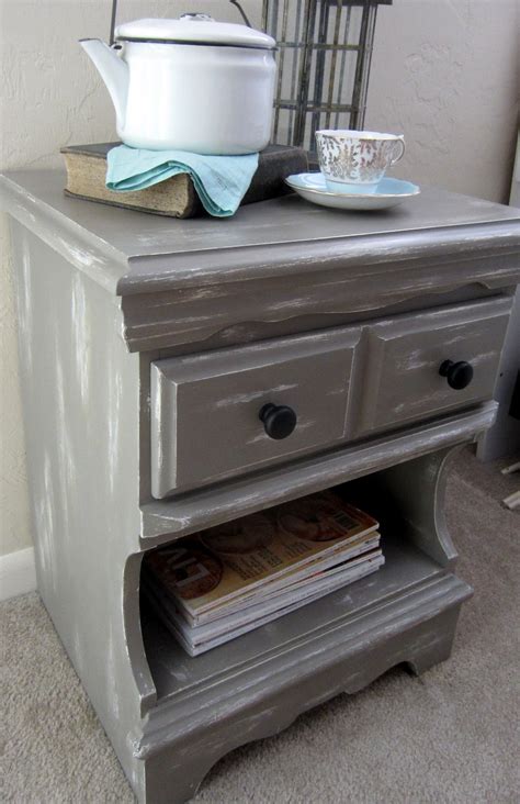 See more ideas about chalk paint techniques, chalk paint, redo furniture. A Good Home: Chalk Paint Nightstand Redo, Part 2