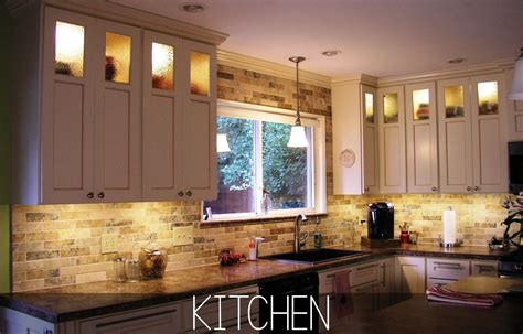 30 Lights Above Kitchen Cabinets