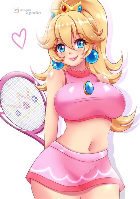 Princess Peach Super Mario Bros Image By Sugarbellart Zerochan Anime Image Board