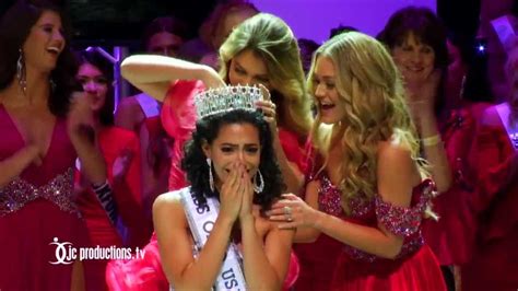 Miss Ohio Usa Reflects On Moment She Was Crowned
