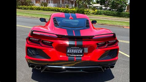 C8 Corvette Diy High Wing Spoiler Install Youtube