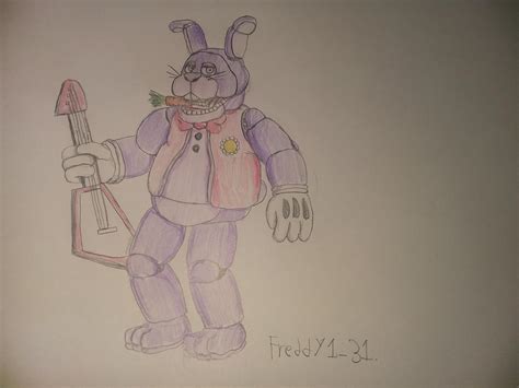 Revamped Stylized Bonnie Now With A Carrot And Removable Face R