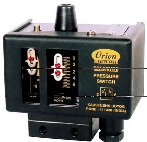 Orion MG ME High Range Pressure Switches At Best Price In Mumbai