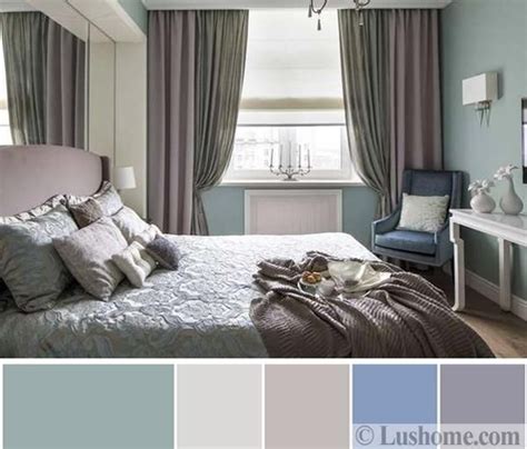 Great color scheme for a modern bedroom that buzzes with inspiring energy. Modern Bedroom Color Schemes, 25 Ready To Use Color Design ...