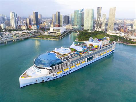 The Worlds Largest Cruise Ship Has Arrived In Miami — Here Are The 10