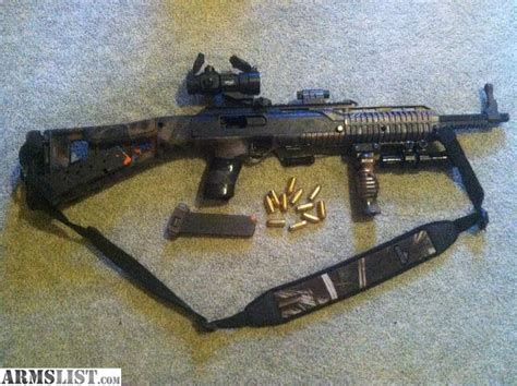 Armslist For Sale 45 Acp Hi Point Carbine Custom Camo