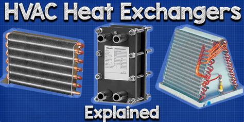 Hvac Heat Exchangers Explained M A N O X B L O G