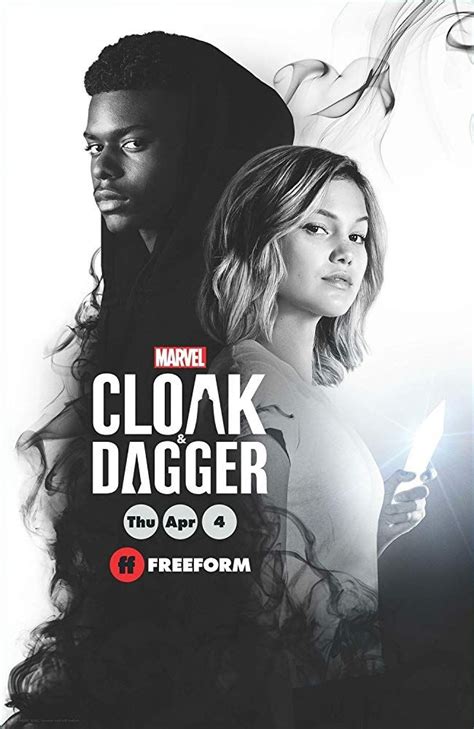 Latest Posters Cloak And Dagger Cloak And Dagger Art Marvel Tv