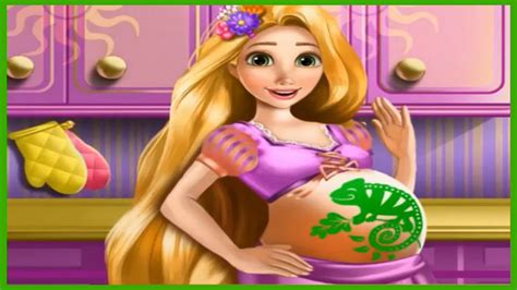 Play Rapunzel Pregnant Check Up Game Episode Now New Pregnant Mammy Care Videos Youtube