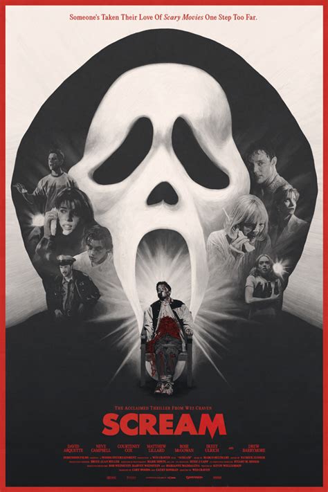 Scream By Adam Demarti Home Of The Alternative Movie Poster Amp