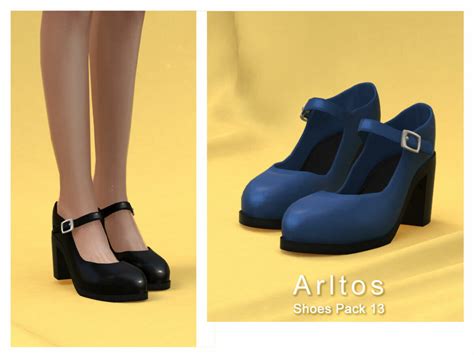 Sims 4 Arltos Shoes Pack The Sims Game