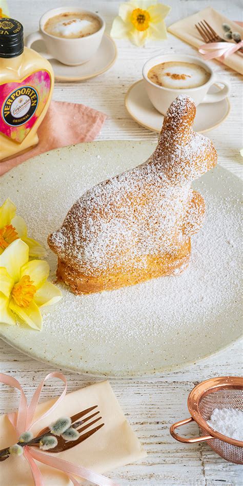 Osterhasen backen mit Verpoorten Original Eierlikör