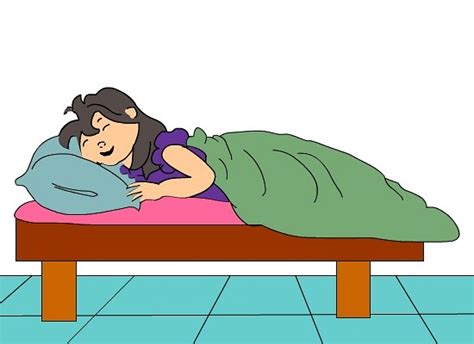 Good Sleep Cartoon Clipart Best