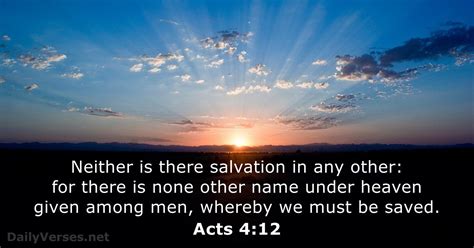 Acts 412 Bible Verse Kjv