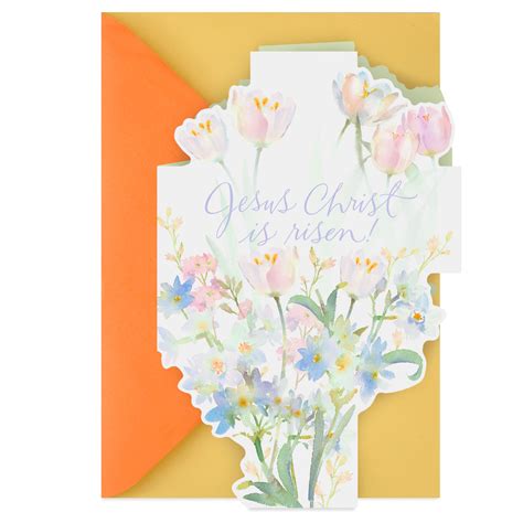 We did not find results for: Cross-Shaped Card With Flowers Religious Easter Card - Greeting Cards - Hallmark