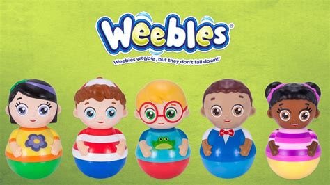 Weebles Are Back Check Them Out In Stores Now They Wobble But They Dont Fall Down Falling