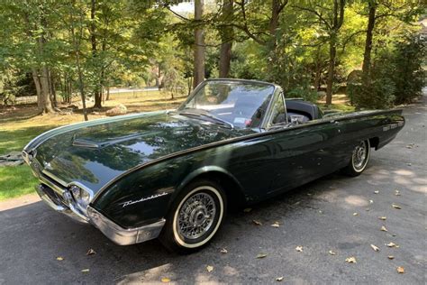 1962 Ford Thunderbird Convertible For Sale On Bat Auctions Closed On