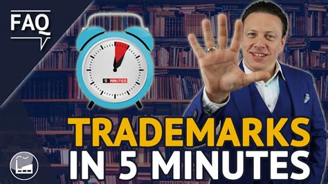 All You Need To Know About Trademarks In 5 Minutes Trademark Factory