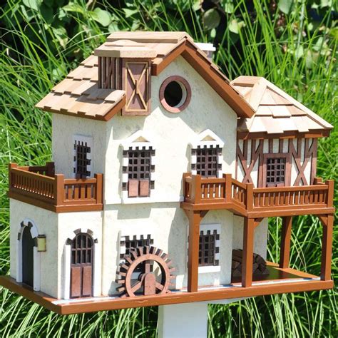 What about decroative bird houses? Bird Houses | Decorative bird houses, Bird houses, Bird ...