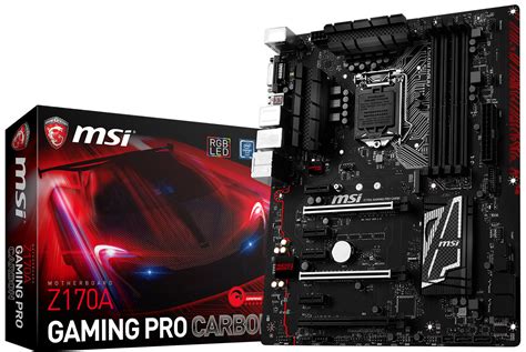 Ces 2016 Msi Announces X99a Godlike Carbon Z170a Gaming Pro Carbon