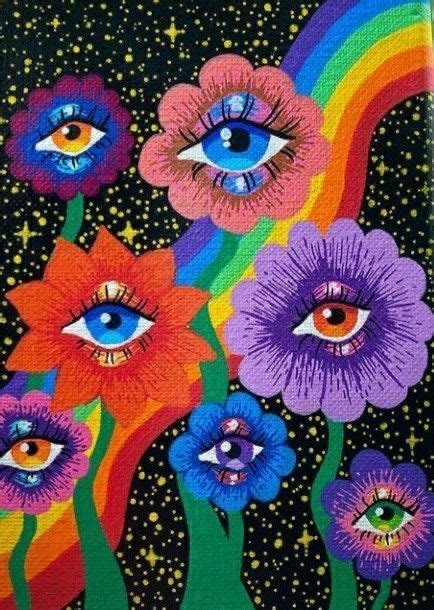 Pin By Cass On Art Hippie Painting Trippy Painting Indie Art