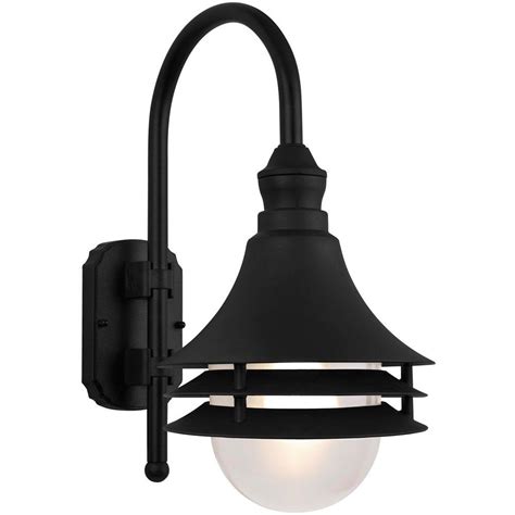 The solar panels collects and converts sunlight into dc power everyday while the rechargeable battery stores the energy to provide great outdoor lighting during all hours of the night. Newport Coastal Black Outdoor Batten Nautical Exterior ...