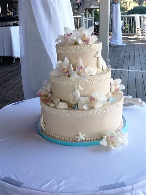 Many students define paragraphs in terms of length: An orchid and beach themed wedding cake. #hiltonheadisland ...