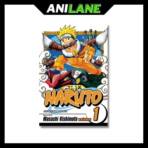 Naruto Vols 1 20 English Manga Shopee Philippines