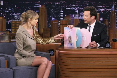 Taylor Swift The Tonight Show Starring Jimmy Fallon In Nyc 10032019