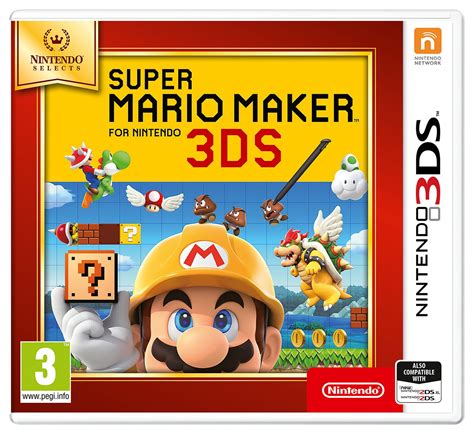 Super Mario Maker Nintendo Selects 3ds Game Reviews Updated June 2023