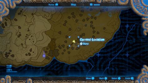 Breath Of The Wild How To Survive Cold Areas And Find The Warm Doublet
