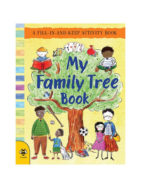 When i hear this, i consider my job to be done! My Family Tree Activity Children's Book at John Lewis ...