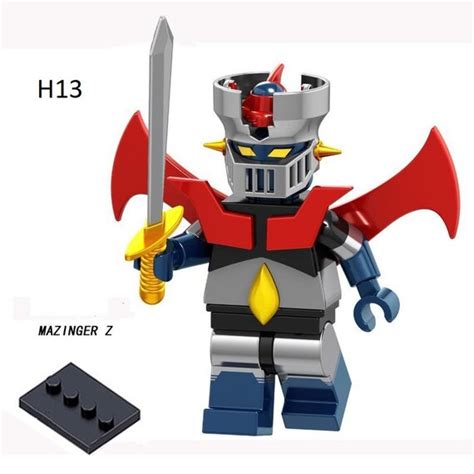H13 Mazinger Z Minifigure Lego Compatible Etsy