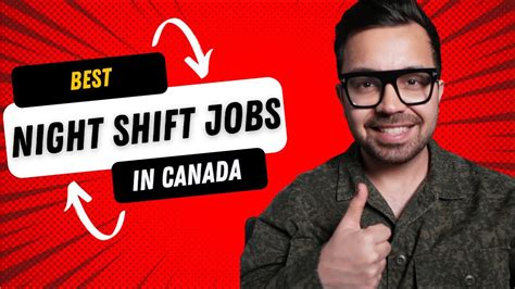 Best HIGH PAYING Night Shift Jobs for Students - YouTube